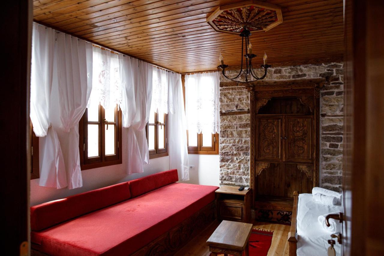 Hotel Sarajet 1821 Αργυρόκαστρο Εξωτερικό φωτογραφία